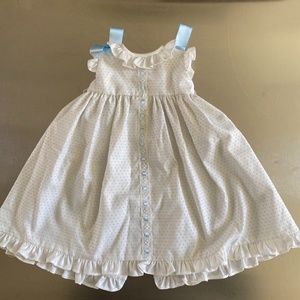 Cute Summer Girls Dress